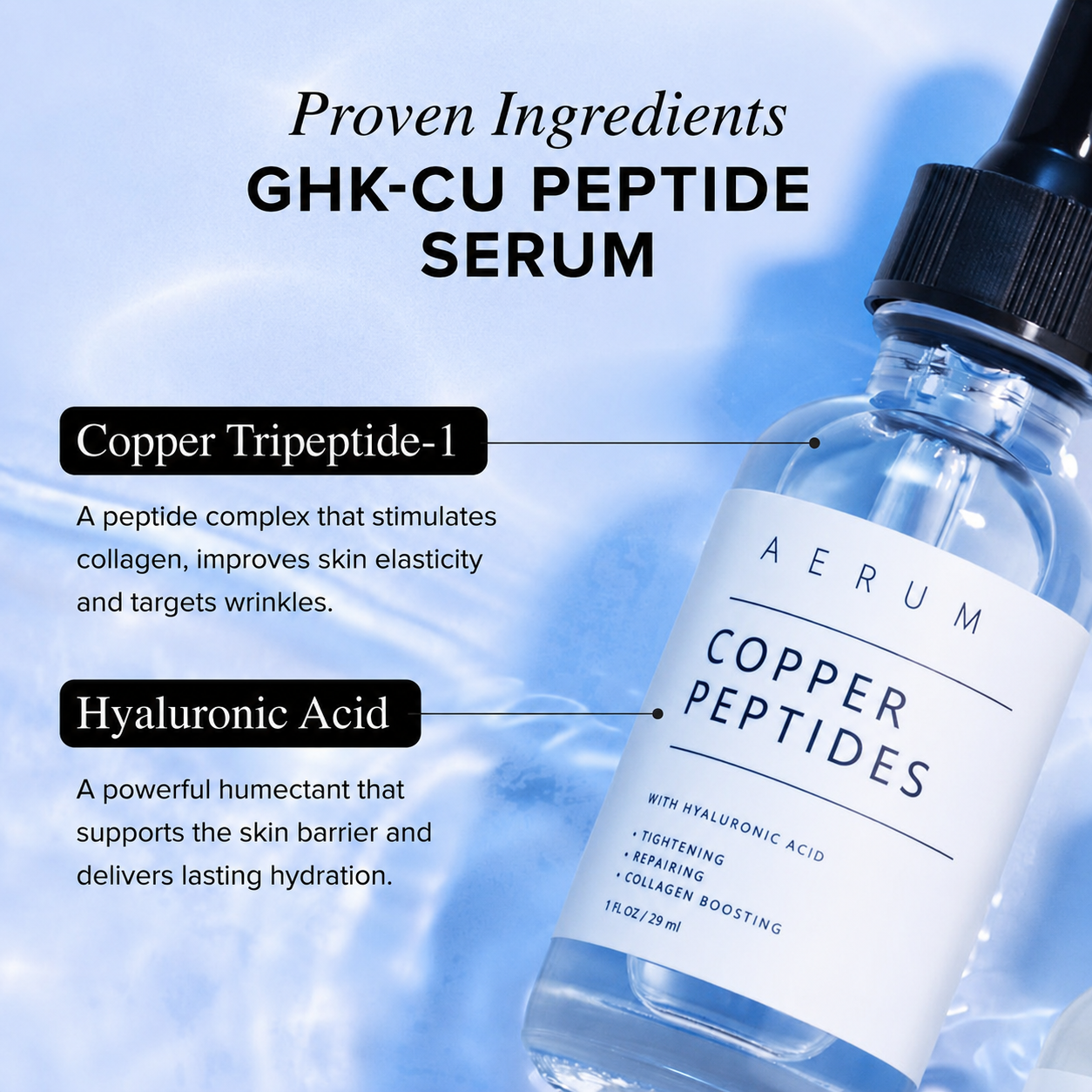 Aerum™ Copper Peptide Serum